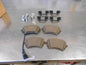 Volkswagen T5 Transporter/AUDI A4 Genuine Rear Brake Pad Set New Part