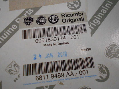 Lancia/ALfa Romeo/Fiat Genuine Air Filter New Part