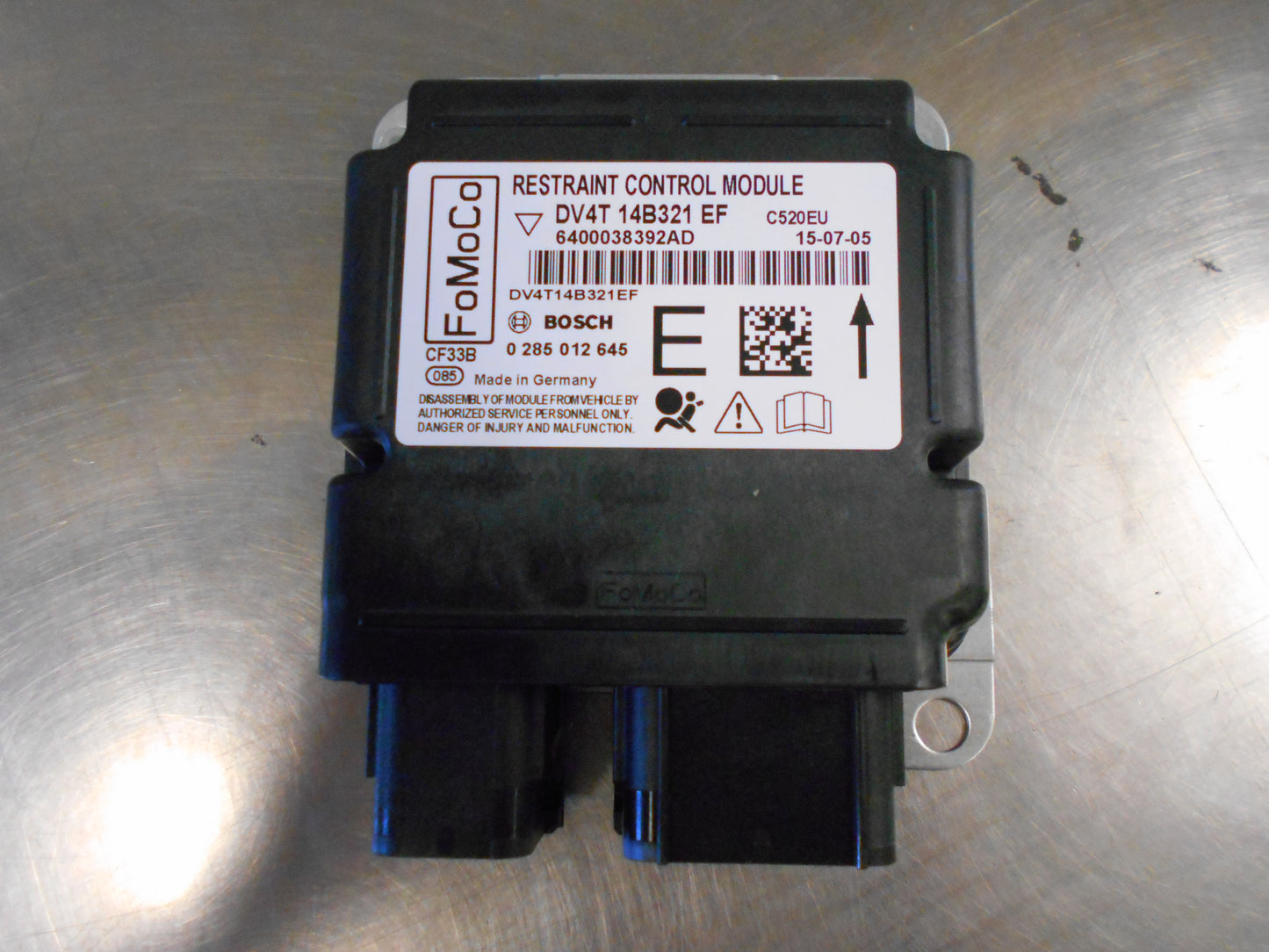 Ford Ranger Genuine Restraint Control Module New Part