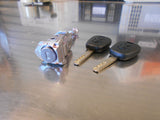 Citroen Berlingo Genuine Door Lock And Keys New Part