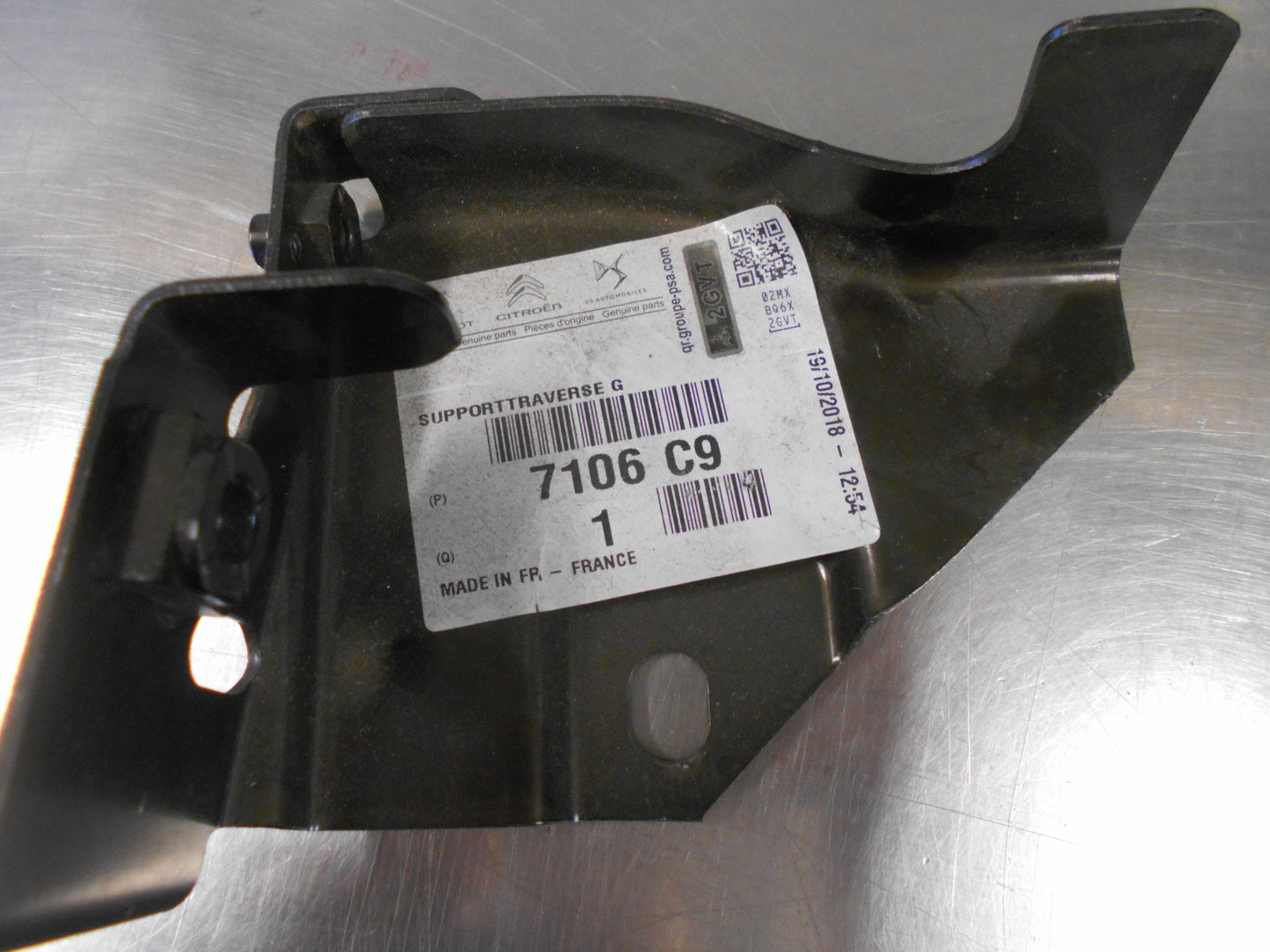 Citroen C4 Picasso Genuine Left Hand Crossmember Bracket New Part