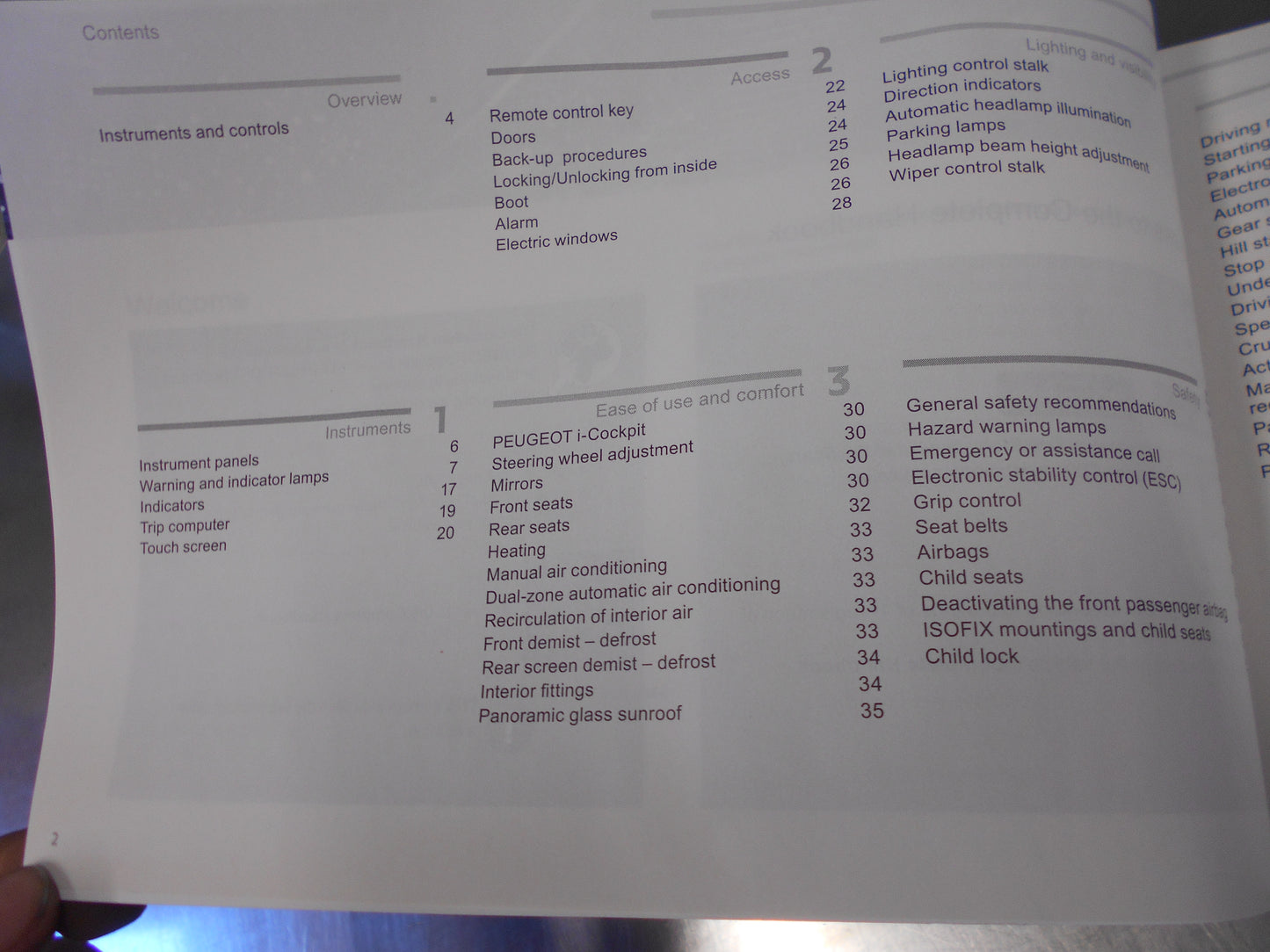 Peugeot 2008 Genuine Basic Guide Owners Manual Booklet New Part