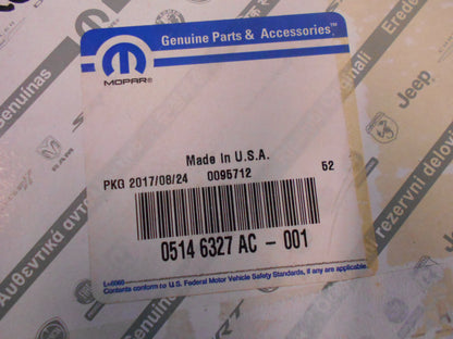 Jeep Cherokee Genuine Exhaust Gas Temperature New Part