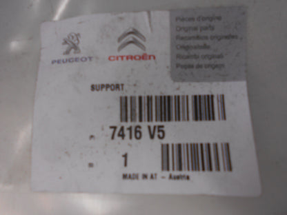 PEUGEOT RCZ Genuine Rear Bumper Bracket New Part