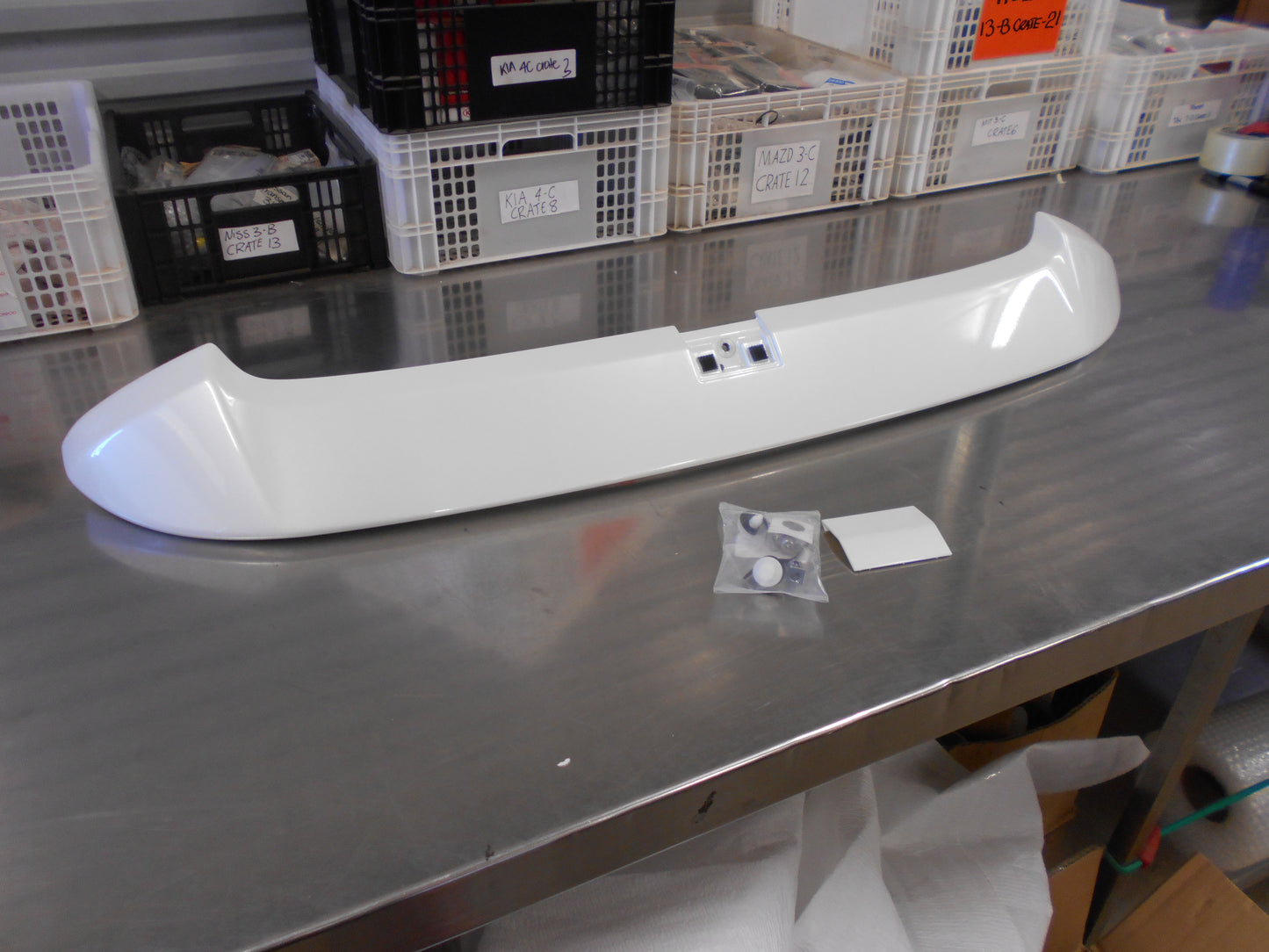 Honda Jazz Genuine Tailgate Spoiler New Part