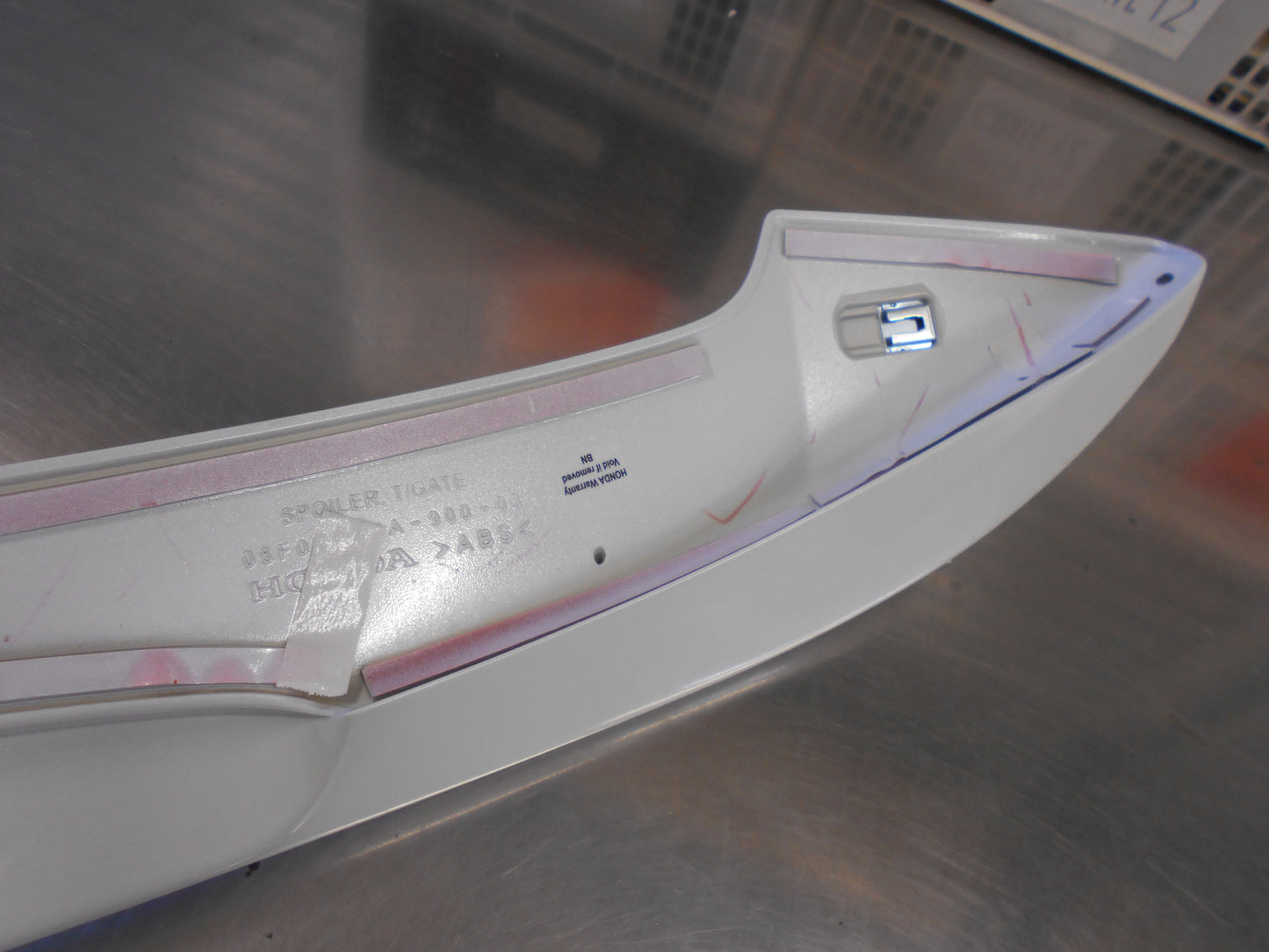 Honda Jazz Genuine Tailgate Spoiler New Part