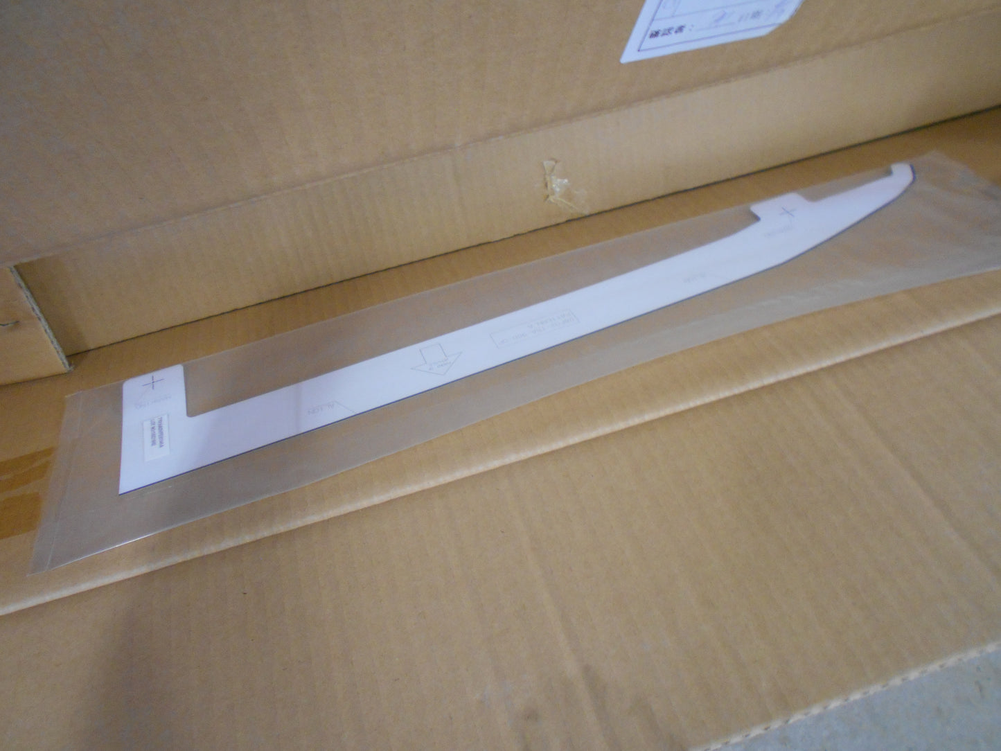 Honda Jazz Genuine Tailgate Spoiler New Part