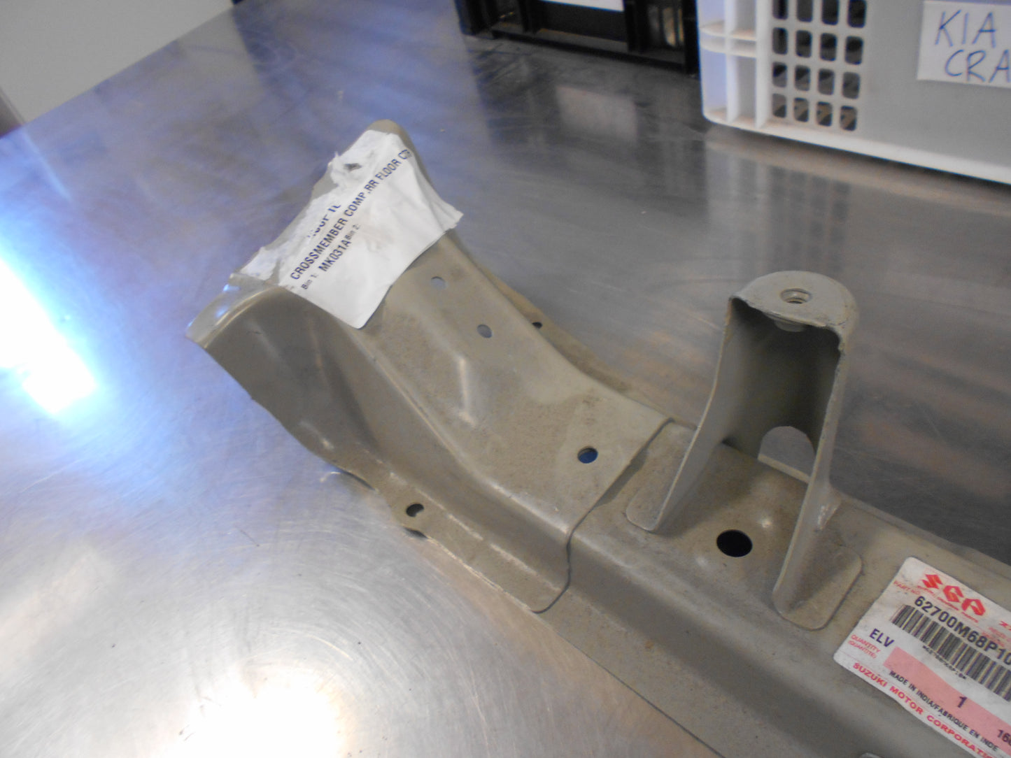 Suzuki Baleno Genuine Centre Rear Crossmember Comp New Part