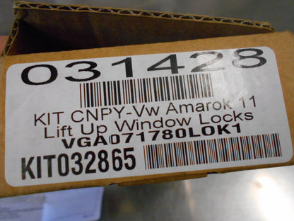 Volkswagen Amarok Genuine Canopy Side Lift Up Window Lock Replacement New Part