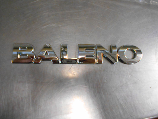 Suzuki Baleno Genuine Rear "Baleno" Emblem New Part