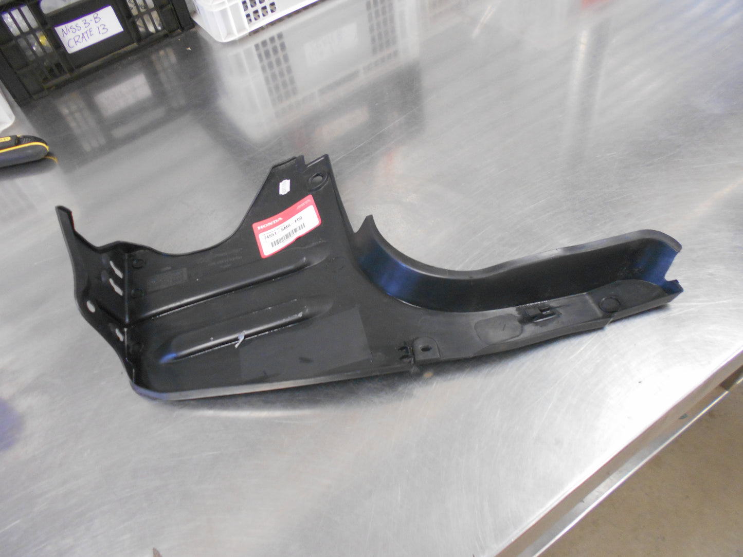 Honda Civic Genuine Rear Right Hand Inner Guard New Part