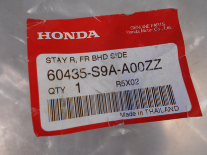 Honda CR-V Genuine Front Right Hand Bulkhead Side Stay New Part