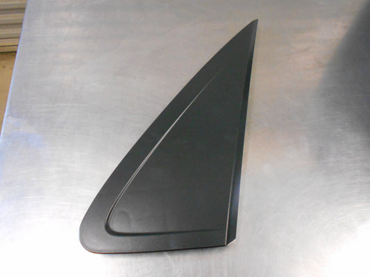 Suzuki Liana Genuine Rear Right Hand Outer Pillar Garnish BLACK New Part