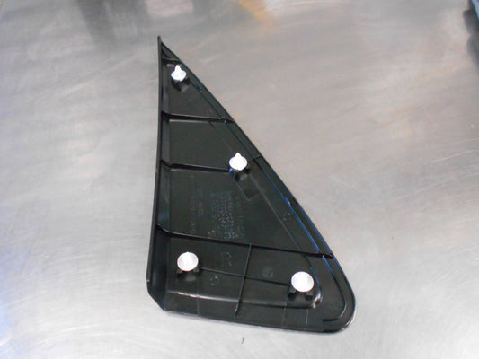 Suzuki Liana Genuine Rear Right Hand Outer Pillar Garnish BLACK New Part