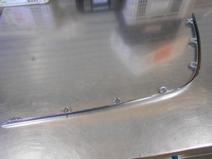 Honda Accord Genuine Rear Chrome Moulding New Part