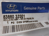 Hyundai i40 Genuine Right Hand Rear Door Frame Moulding New Part