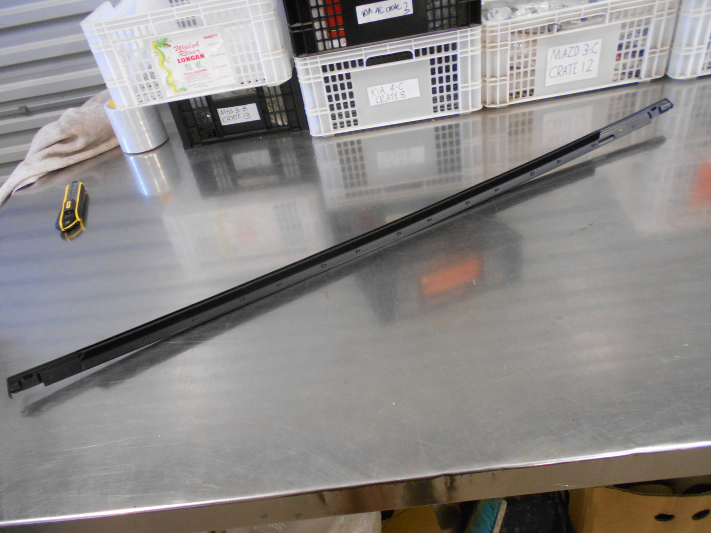 Peugeot 5008 Genuine Rear Window Moulding New Part
