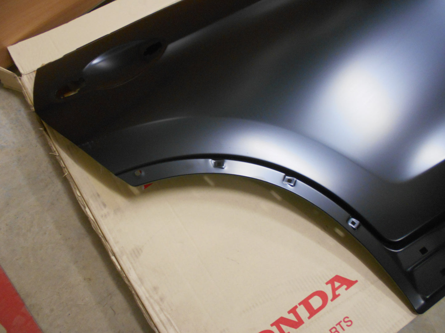 Honda CR-V Genuine Rear Right Hand Door Skin Panel New Part