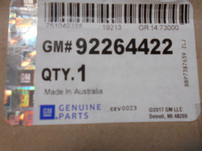 Holden Caprice Genuine Right Hand Interior Lower Centre Pillar Trim New Part