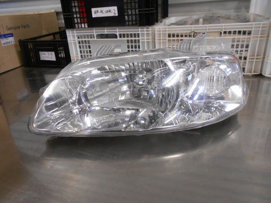 Daewoo Kalos Genuine Left Hand Headlight New Part
