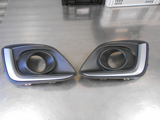 Suzuki Swift Genuine Left And Right Fog Light Bezel Covers New Part