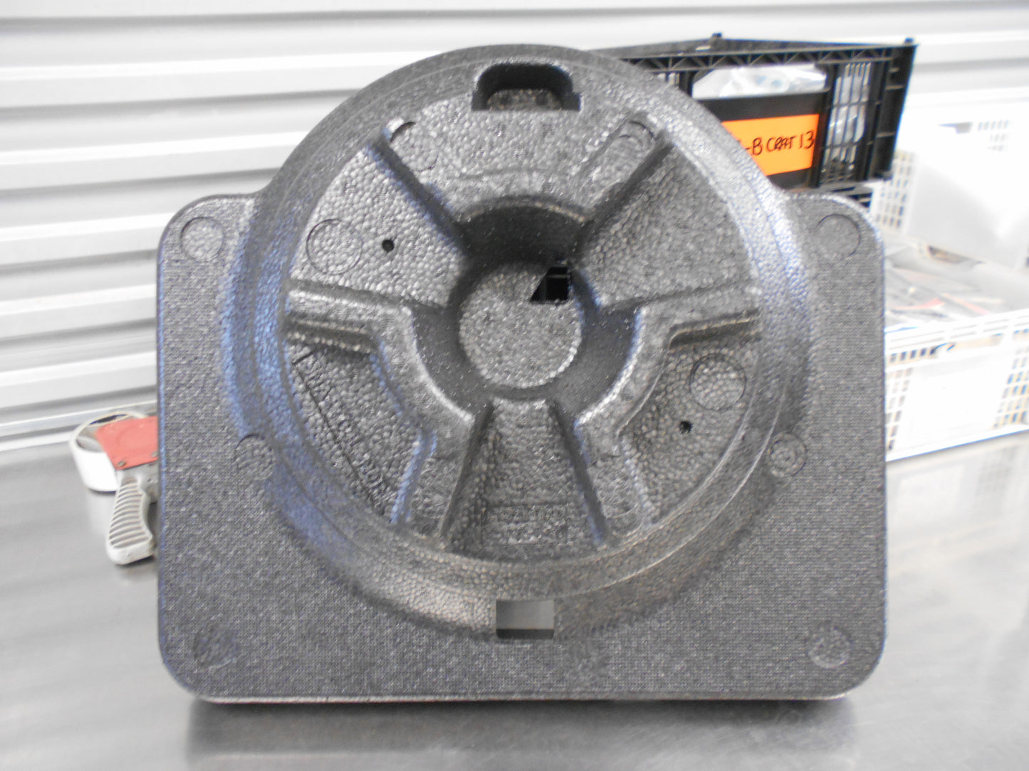 Honda Civic Genuine Spare Wheel Foam Tool Box New Part
