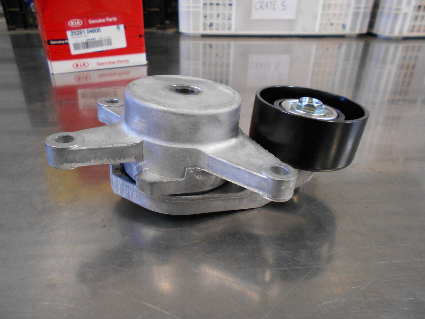 Kia Picanto Genuine Belt Tensioner New Part