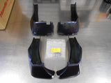 Honda Civic 5 Door Genuine Purple Mudguard Kit New Part