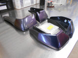 Honda Civic 5 Door Genuine Purple Mudguard Kit New Part