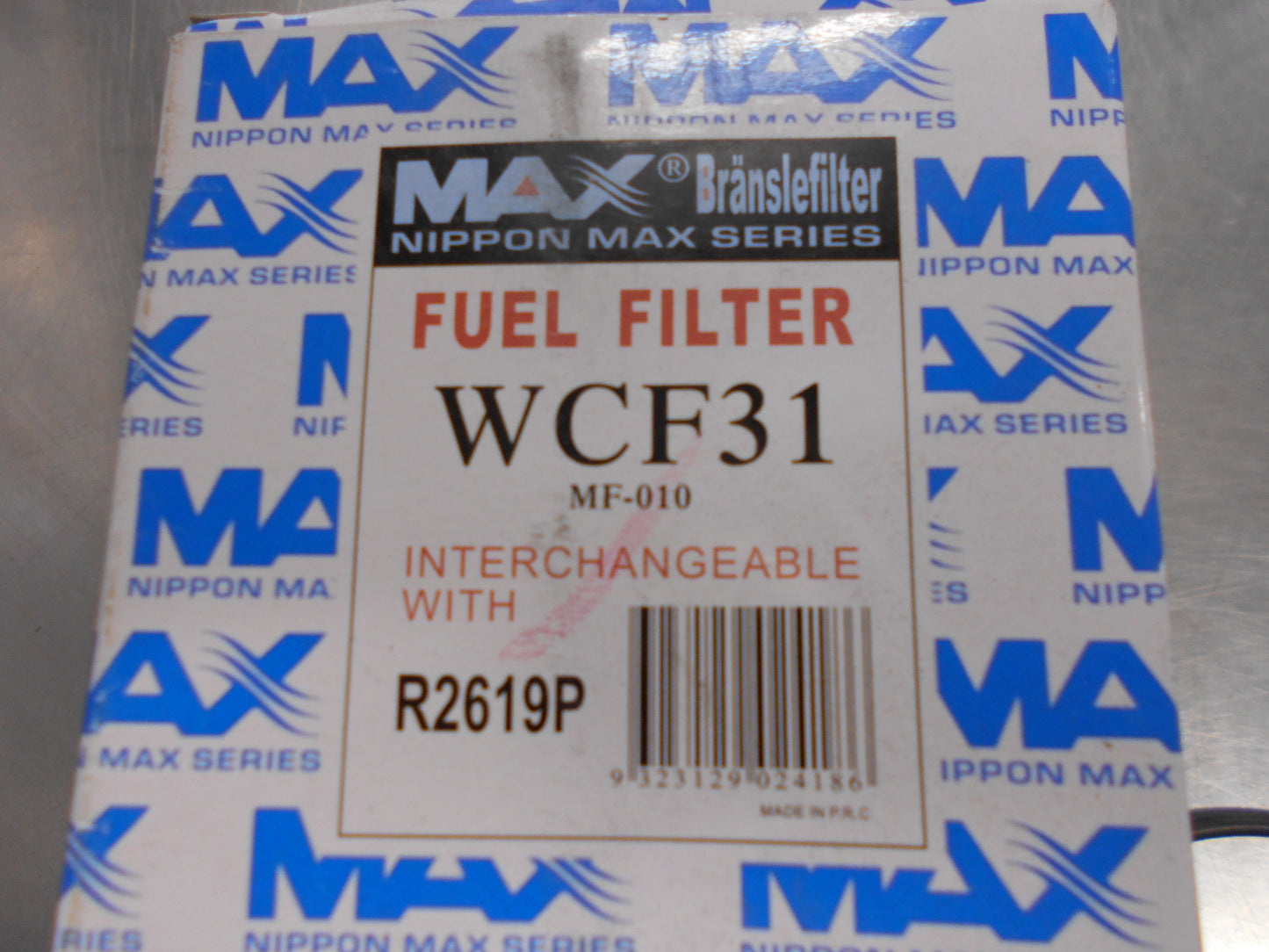 Toyota/Isuzu Various Models Fuel Filter New Part