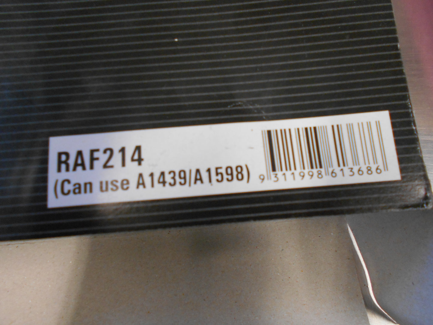 Repco Air Filter Suitable For Ford Transit New Part