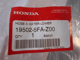 Honda Civic Genuine Lower Radiator Hose New Part