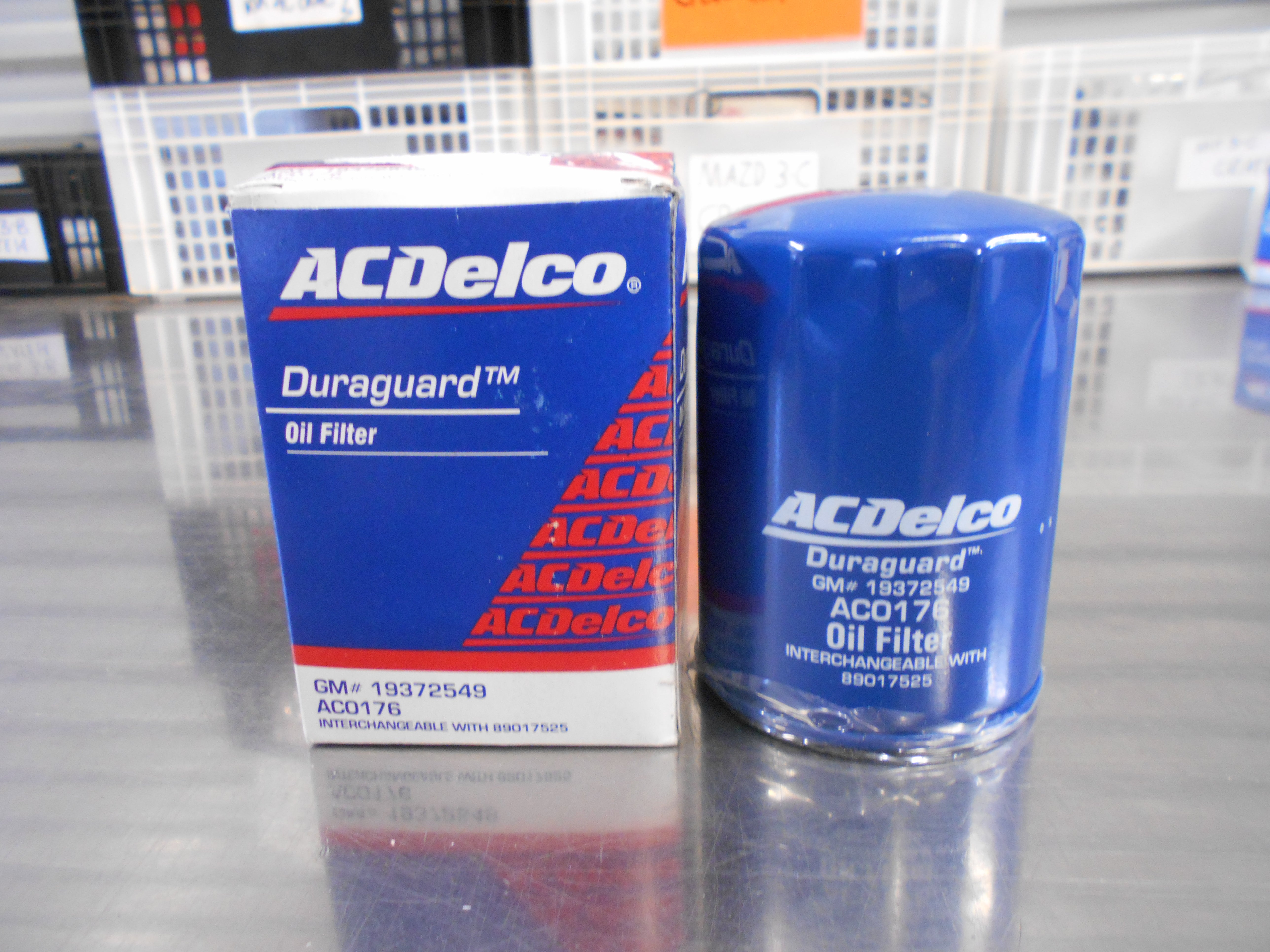 ACDelco Oil Filter Suits Various Models From Holden/Ford/Jeep New Part ...