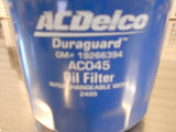 ACDelco Oil Filter Suits Various Subaru Models New Part