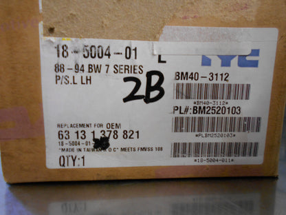 Front Corner Indicator Left Hand Suitable For BMW 7 Series New Part