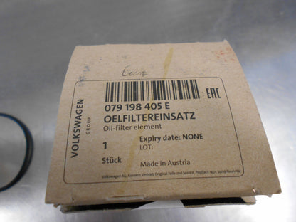 Audi Various Models Genuine Oil Filter New Part