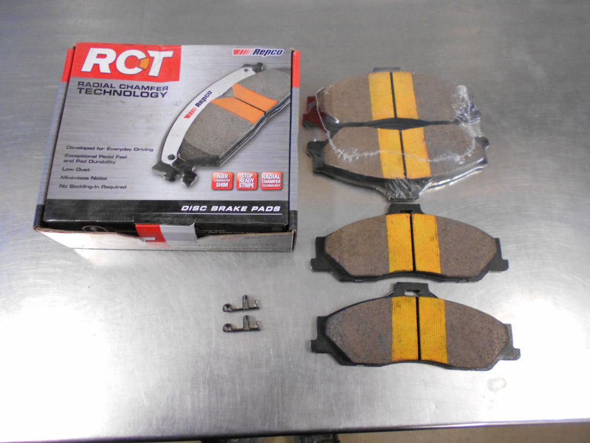 Repco Brake Pads Suits Ford Ranger/Courier Mazda BT-50/ B-Series New P ...