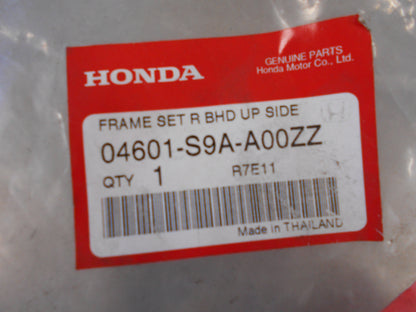 Honda CR-V Genuine Upper Left Hand Rear Frame Set New Part