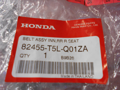 Honda Jazz Genuine Rear Right Inner Seat Belt Buckle New Part