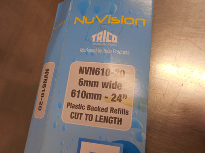 NuVision Wiper Blades Suits Various Models New Part