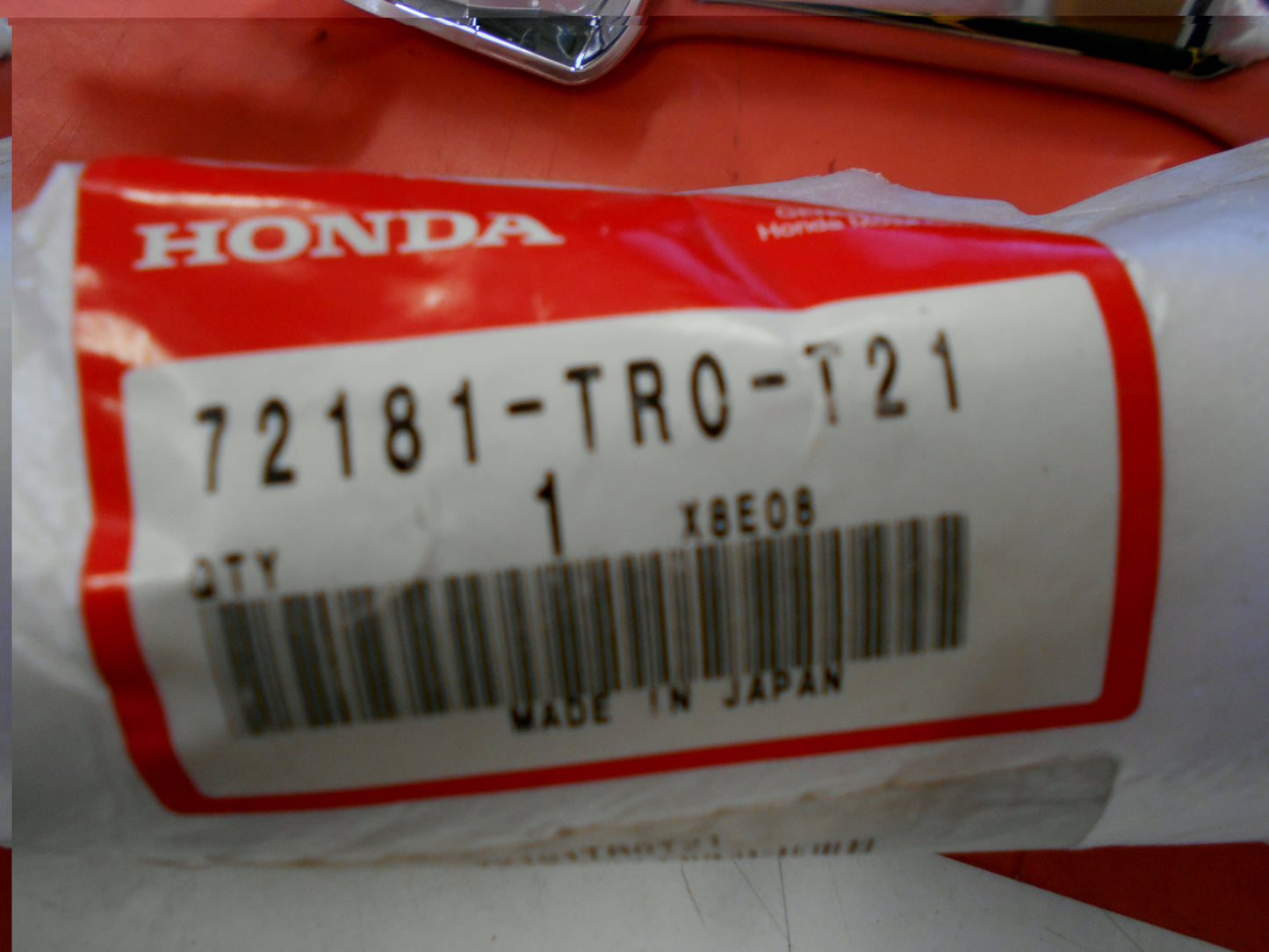 Honda Civic/CRV Genuine Left Hand Handle Chrome New Part