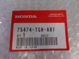 Honda Civic Genuine Quarter Finish Panel New Part