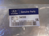 Hyundai Santa FE Genuine Left Hand Air Guard New Part