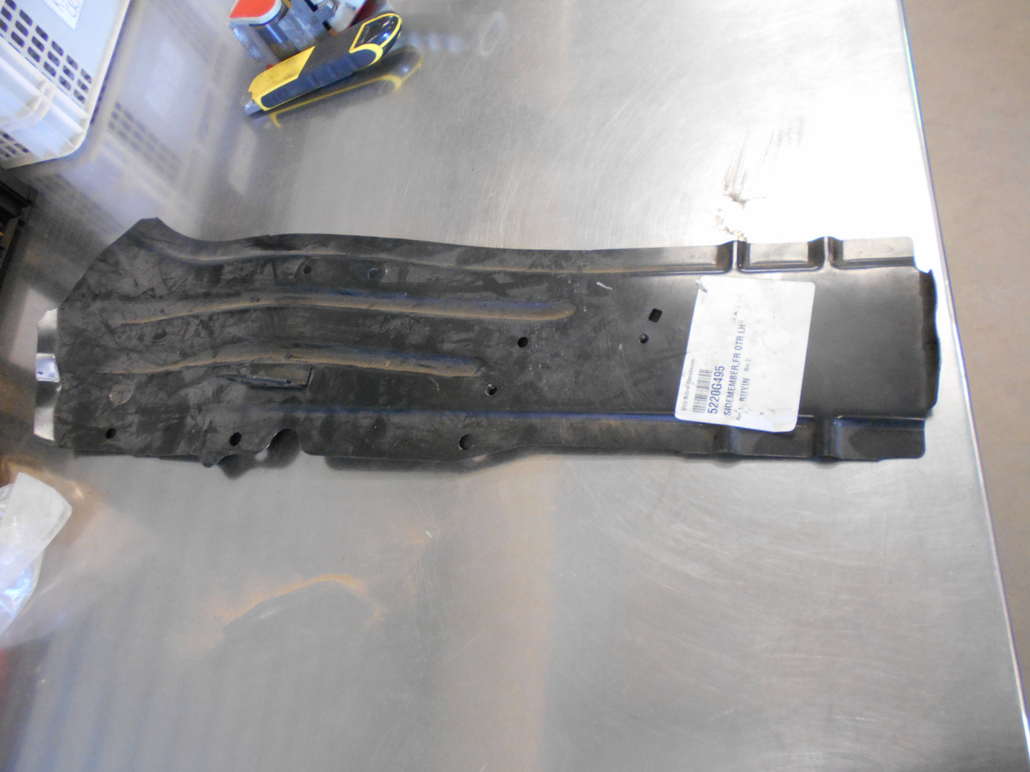 Mitsubishi Mirage Genuine Front Left Hand Side Inner Rail Member New Part