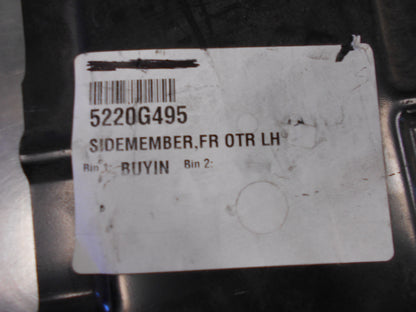 Mitsubishi Mirage Genuine Front Left Hand Side Inner Rail Member New Part