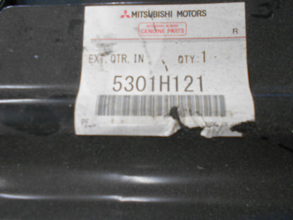 Mitsubishi Outlander Genuine Lower Quarter Panel Extension New Part