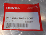 Honda Civic Genuine Front Left Hand Lower Bumper Grille Insert New Part