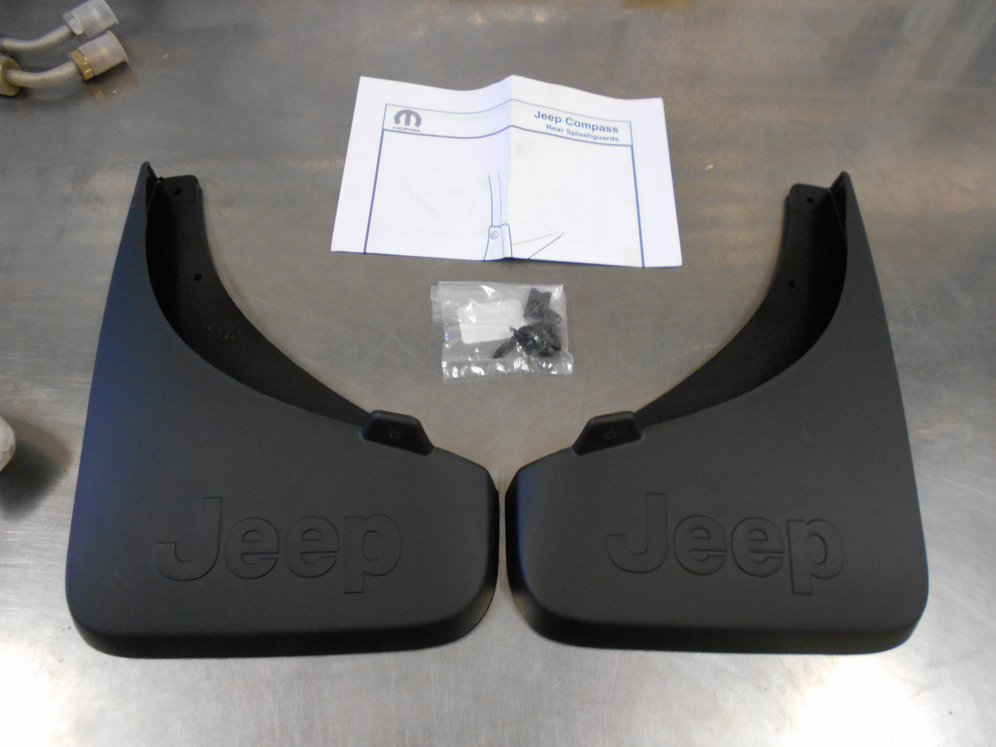 Jeep Compass Genuine Rear Mud Flap Pair New Part