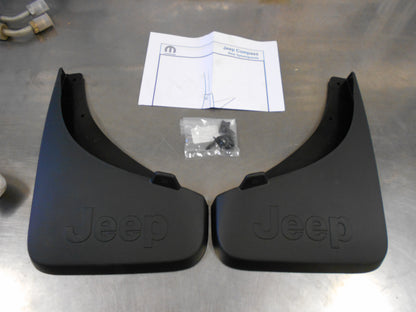 Jeep Compass Genuine Rear Mud Flap Pair New Part