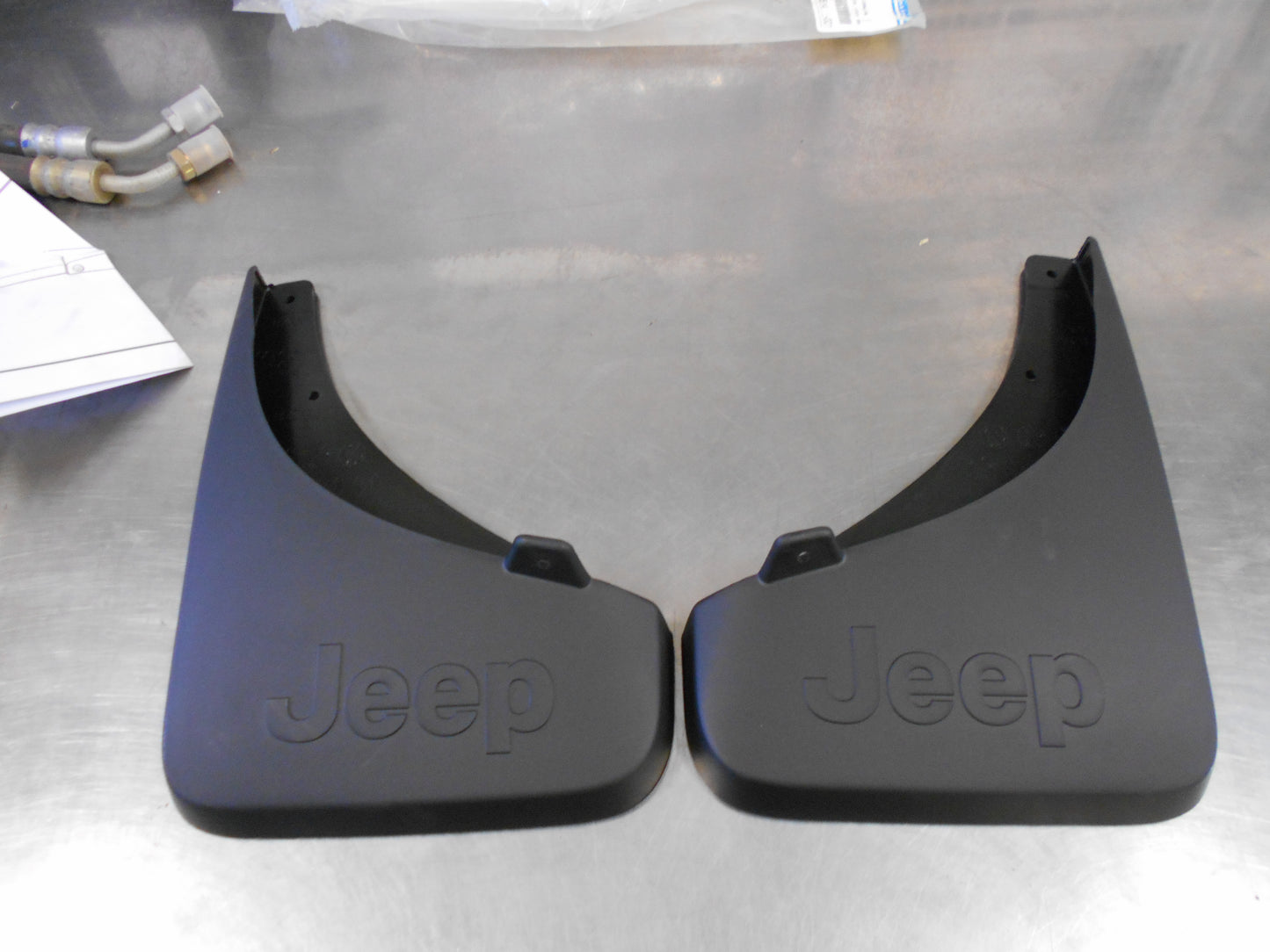 Jeep Compass Genuine Rear Mud Flap Pair New Part
